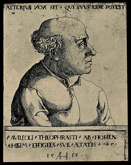 Philippus Aureolus Theophrastus Bombastus von Hohenheim